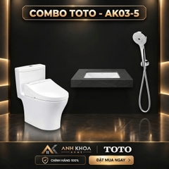 Combo thiết bị vệ sinh TOTO AK03-5