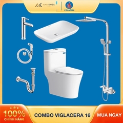 Combo thiết bị vệ sinh Viglacera AK06-2