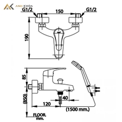 Sen tắm COTTO CT366E