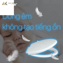 Nắp bồn cầu Caesar M282