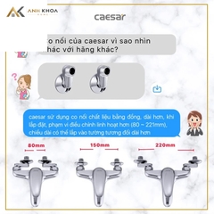 Sen tắm Caesar S360CP