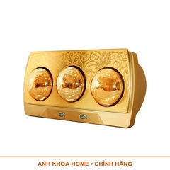 Đèn sưởi nhà tắm Heizen HE3B