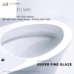 Bồn cầu 2 khối Caesar CD1338