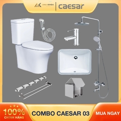 Combo thiết bị vệ sinh Caesar AK06-1