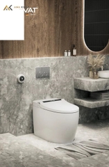 Bồn cầu thông minh Bravat C29001W1-3-VP