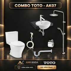 Combo thiết bị vệ sinh TOTO AK07