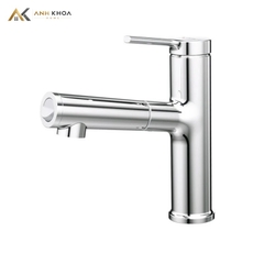 Vòi chậu nóng lạnh Caesar B196C