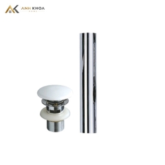 Trụ xả nắp sứ Caesar BF404H