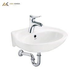Bồn cầu Viglacera VI66 + Chậu VTL2 (hoặc VTL3)