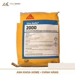 Vữa Sửa Chữa Bề Mặt Bê Tông Sika Refit 2000