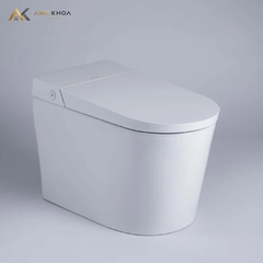 Bồn cầu thông minh Bravat C21295W-3-VP