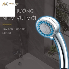 Tay sen 3 chế độ Caesar SH133