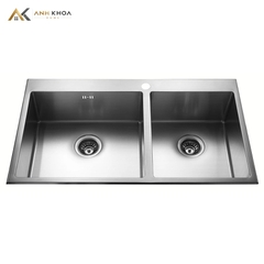 Chậu rửa bát Bravat K125001E