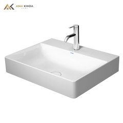 Chậu rửa đặt bàn Duravit 2353600071