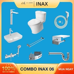 Combo thiết bị vệ sinh Belli AK15