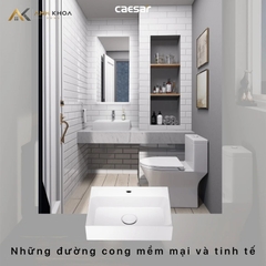 Chậu rửa đặt bàn Caesar LF5259
