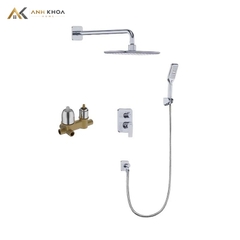 Bộ sen tắm âm tường Jomoo 37316-473/1B P37195-000/1B
