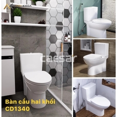 Bồn cầu 2 khối Caesar CD1340