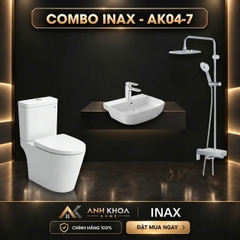 Combo thiết bị vệ sinh Inax AK04-7