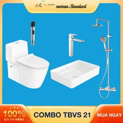 Combo thiết bị vệ sinh American Standard AK05-4