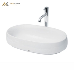 Chậu rửa đặt bàn TOTO PJS05WE#GW