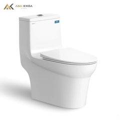 Bồn cầu 1 khối Viglacera V65