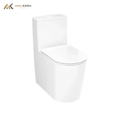 Bồn cầu 1 khối Hansgrohe 22431007/22433007