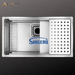 Chậu rửa bát Shigeru LE JSM – K 3F FS