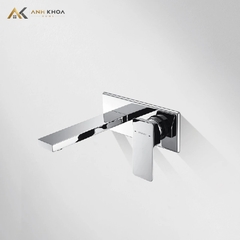 Vòi chậu âm tường Bravat P69183C-ENG