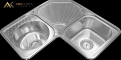 Chậu rửa bát góc Gorlde GD5409