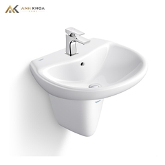 Chậu rửa chân ngắn Viglacera VI5