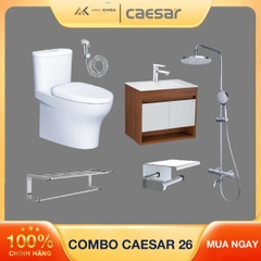 Combo thiết bị vệ sinh Caesar AK08-5