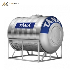 Bồn nước inox Tân Á TA-3000N (Ø1340) ngang