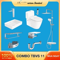 Combo thiết bị vệ sinh American Standard AK20