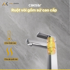 Vòi chậu CAESAR B550CU