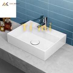 Chậu rửa đặt bàn Caesar LF5259