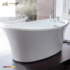 Bồn tắm đặt sàn Bravat B25647TW-1W