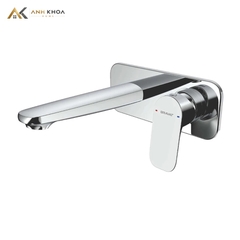 Vòi chậu âm tường Bravat P8428563CP-ENG