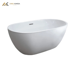 Bồn tắm đặt sàn Bravat B25891W-1-ENG