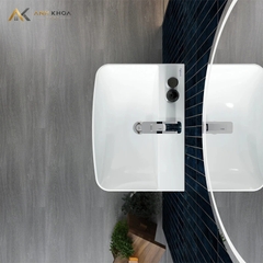 Chậu rửa treo tường Viglacera V58