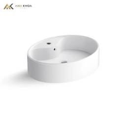 Chậu rửa đặt bàn Viglacera CD19