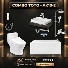Combo thiết bị vệ sinh TOTO AK10-2