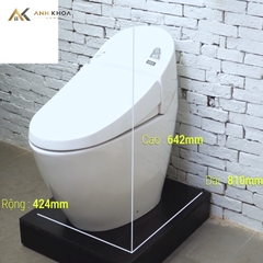 Bồn cầu 1 khối Inax AC-2700VN