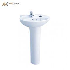 Chậu rửa treo tường Cotto C013+C404