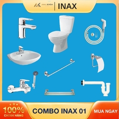 Combo thiết bị vệ sinh Belli AK11-2