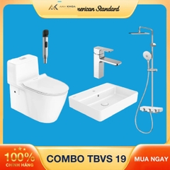 Combo thiết bị vệ sinh American Standard AK05-1