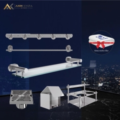 Combo thiết bị vệ sinh Belli AK05