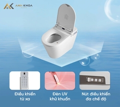 Bồn cầu thông minh Bravat C21323W-3-ENG