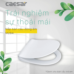 Nắp bồn cầu Caesar M284
