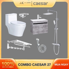 Combo thiết bị vệ sinh Caesar AK07-4
